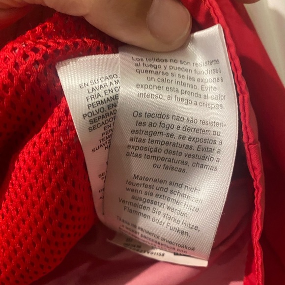 COLUMBIA Kids Rain Jacket Windbreaker Size Medium - Picture 6 of 6